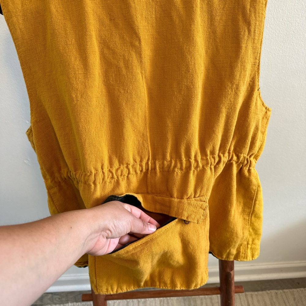 Vintage cotton vest - Picture 6 of 6